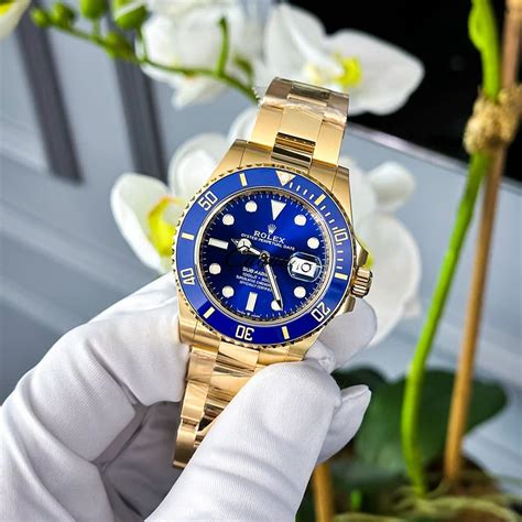 rolex submariner blue 28233